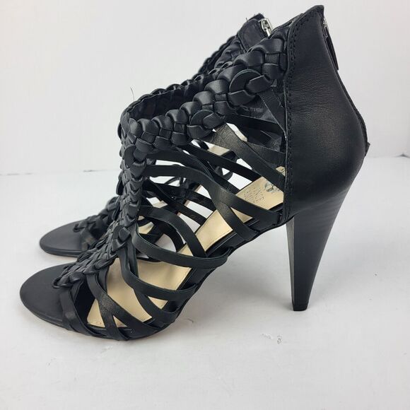 Vince Camuto Alaizah Braided Caged Woman's Sandal Back Size 9 US 40 EU - Picture 6 of 12